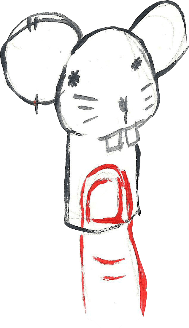 Finger puppet 5