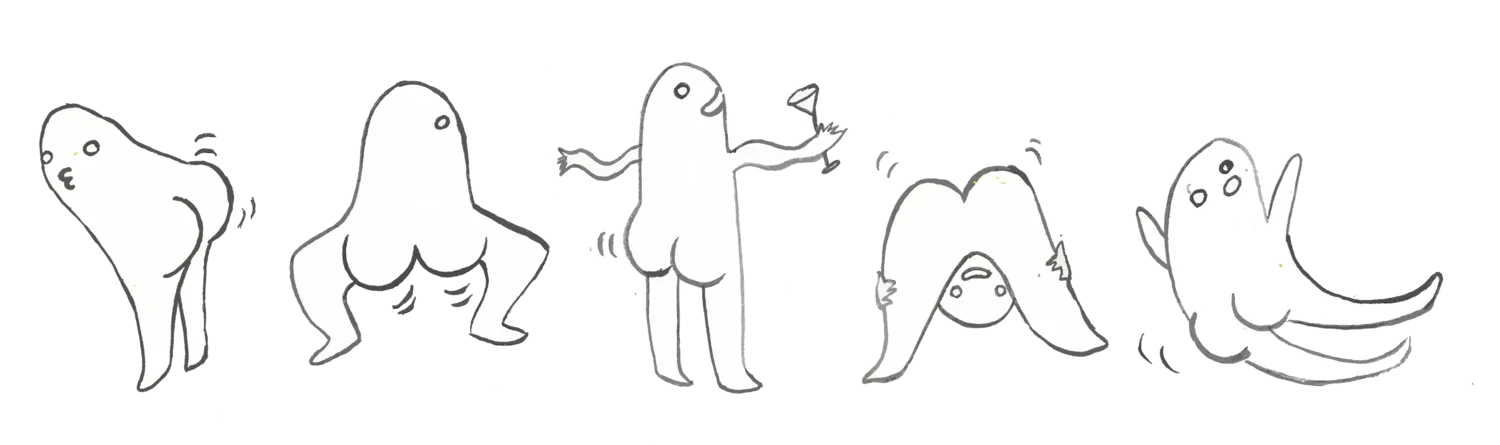 butts