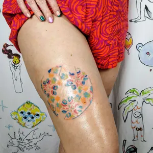 colorful tattoo