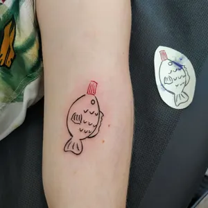 tattoo soya sauce
