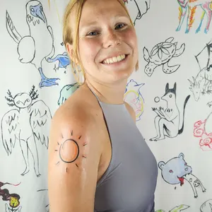 elegant tattoo design